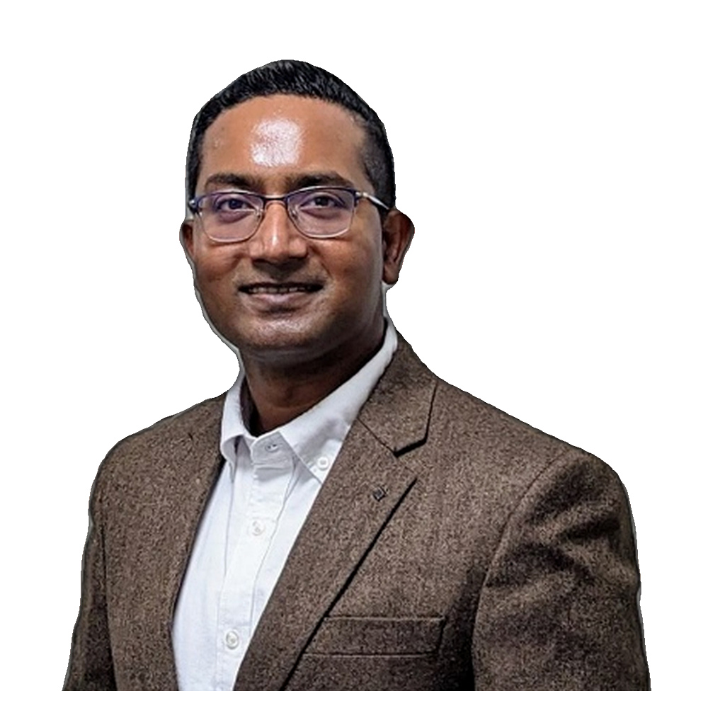Portrait of Mukul Chandra